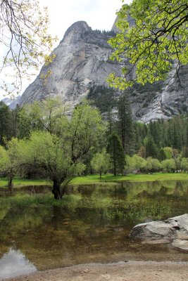 Lower pool of Mirror Lake