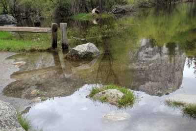 Lower pool of Mirror Lake