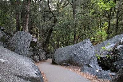 On the way to The Vernall and the Nevada Fall