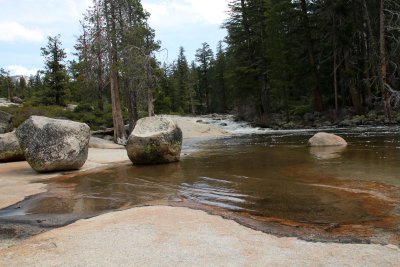 On top of the Nevada Fall