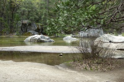 Lower pool of Mirror Lake