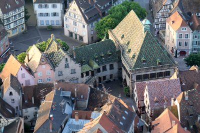 Colmar Le Koïfhus et sa superbe toiture