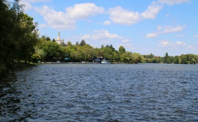 Le lac Herastrau