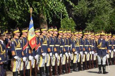 Nous assistons  la commmoration du 100me anniversaire de lentre de la Roumanie dans la Premire Guerre Mondiale 