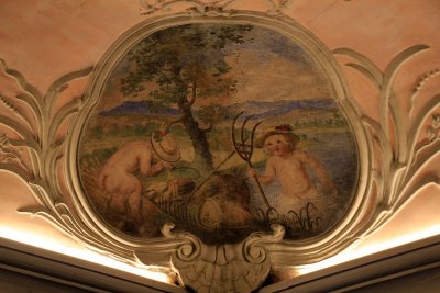 Détails d'un plafond
