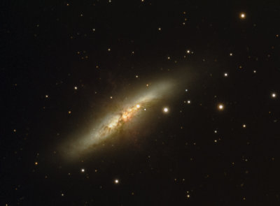 M82 w/ Supernova