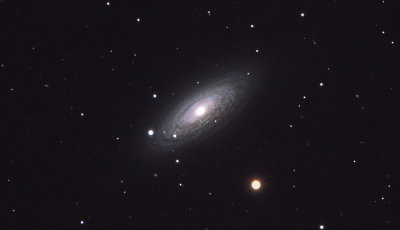 NGC2841 Color