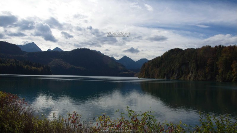 Neuschwanstein, Hohenschwangau, Alpsee, Besucherzentrum