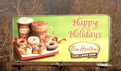US BILLBOARD FOR TIMS