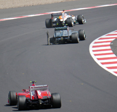 Silverstone F1 2013
