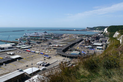 the port of Dover