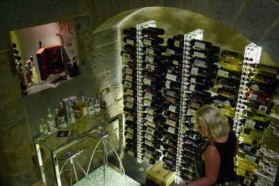 Bergamo wine cellar
