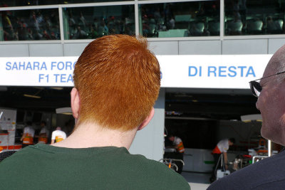He could only be a Paul Di Resta Fan