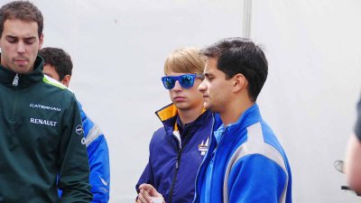 GP3 young drivers