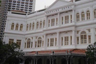 Raffles Hotel. The home of the Singapore Sling.