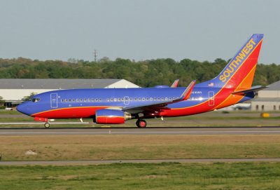 Southwest Airlines N216WR