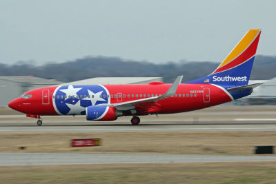 Southwest Airlines N922WN Tennessee One