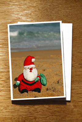 Santa on the Sand