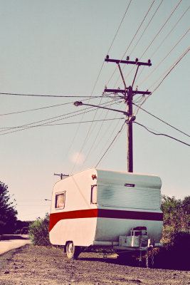 Vintage Caravan
