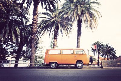 Orange Kombi