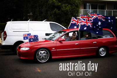 HAPPY AUSTRALIA DAY