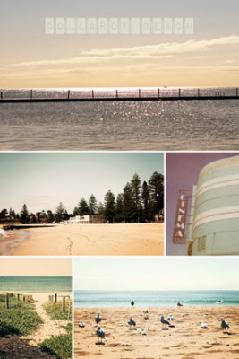 Collaroy Beach Collage