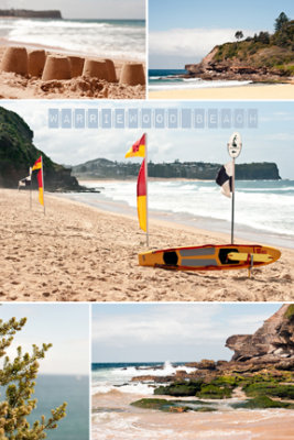 Warriewood Beach Collage