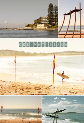 Dee Why Beach Collage