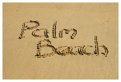 PALM BEACH sand