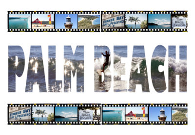 Palm Beach Film Strip
