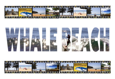 Whale Beach Film Strip