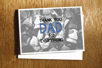 DAD Thanks for everything