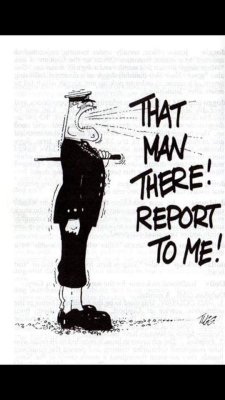 My favorite yell whilst I was under training, must have been as I heard it every day 