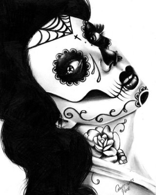Day of the Dead Masks 02