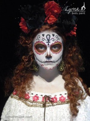 Day of the Dead Masks 03