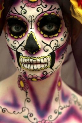 Day of the Dead Masks 04