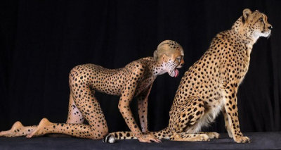 Cheetah Girl 01