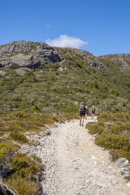 Heading towards Marion's Lookout