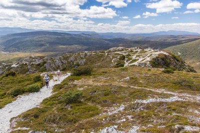 Leaving Marion's Lookout