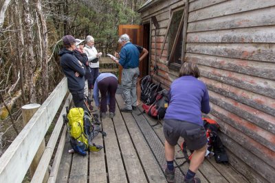 Overland Track Day 3: Pine Forest Moor to Pelion