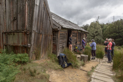 Scroggin break at Du Cane Hut
