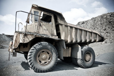 Quarry Dump Truck