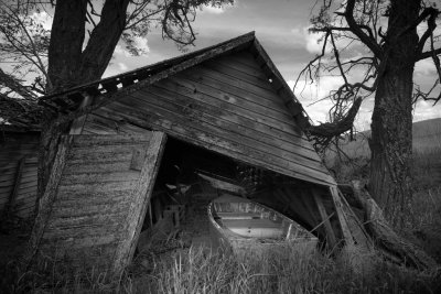 Little Boat on the Prairie