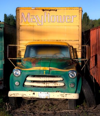 Mayflower Truck in the Palouse