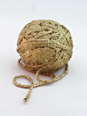 Bronze Ball of Yarn