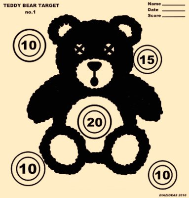 Teddy Bear Target