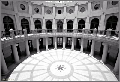 Court Yard, Texas State Capitol