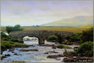 Bridge Loch Scridain, Isle of Mull