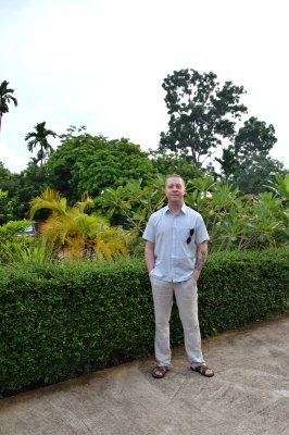 Me in Hat Yai at our friends house