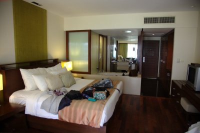 Our room at the Anatara resort in Si Kao